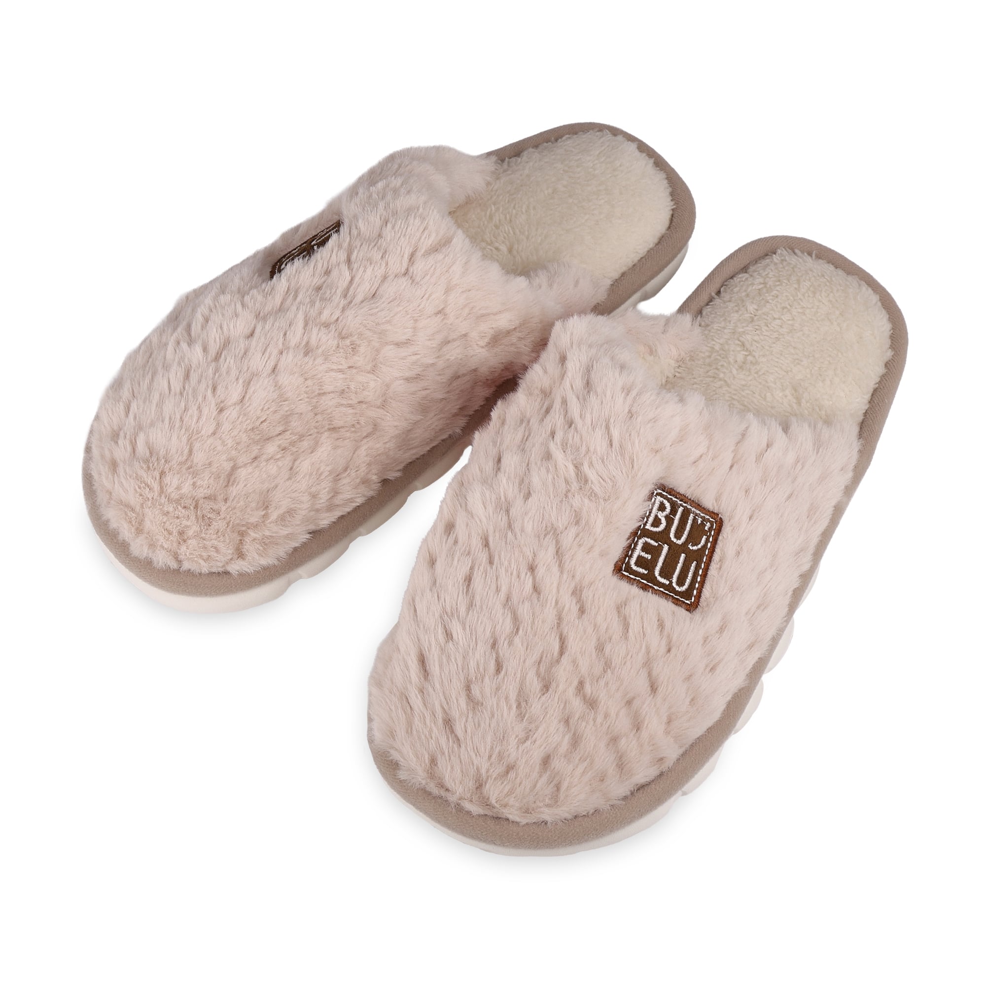 Жіночі кімнатні капці 2Step закриті, бежеві, розмір 38-39 (WWSL2025-13-Bg)